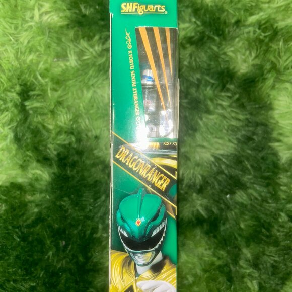 *NEW Kyoryu Sentai Zyuranger DragonRanger SH Figuarts Bandai Tamashiiドラゴンレンジャー - Picture 3 of 5